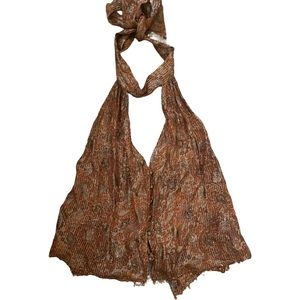 ZARA Printed Halter Top